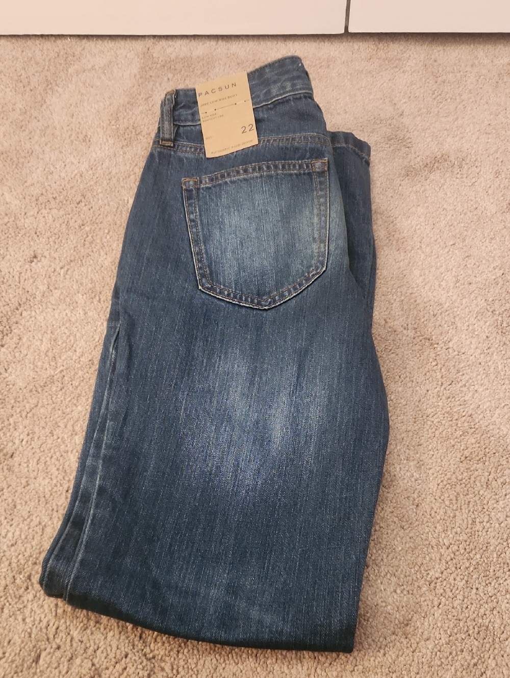 PacSun Jeans- Jade Low Rise Boot